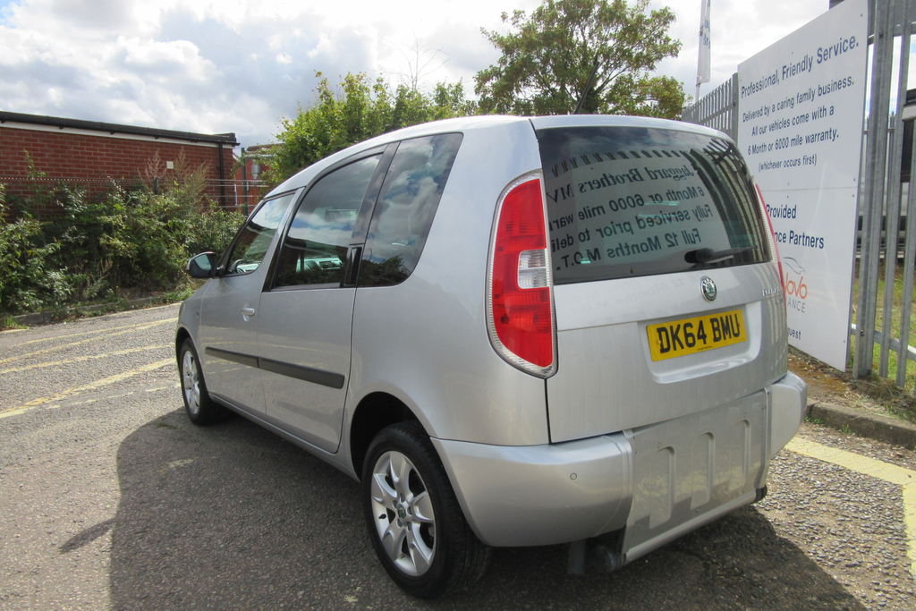 Skoda Roomster Se Tsi Wav Silver #3