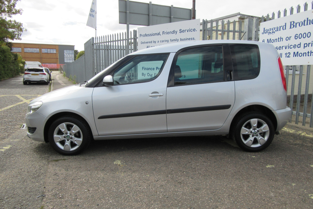 Skoda Roomster Se Tsi Wav Silver #2