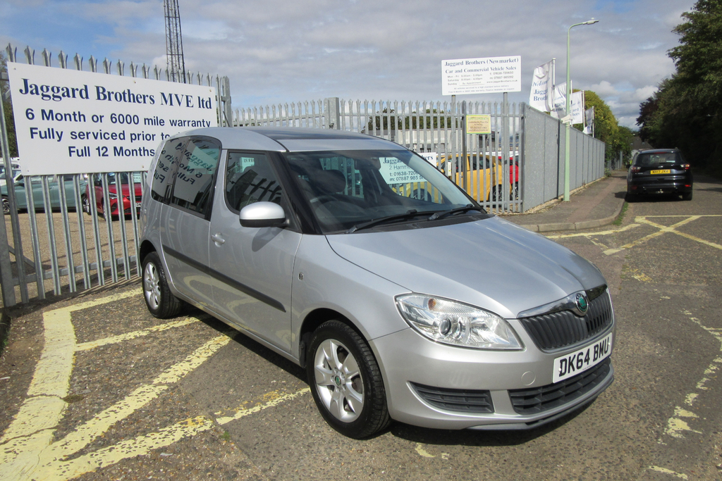 Skoda Roomster Se Tsi Wav Silver #4