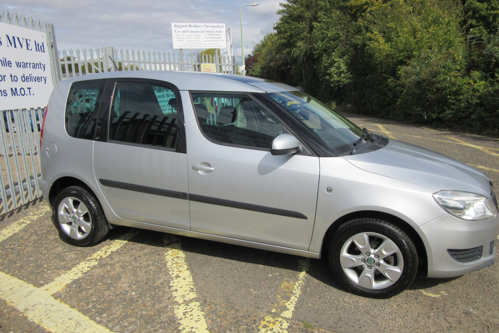 Skoda Roomster Se Tsi Wav Silver #5