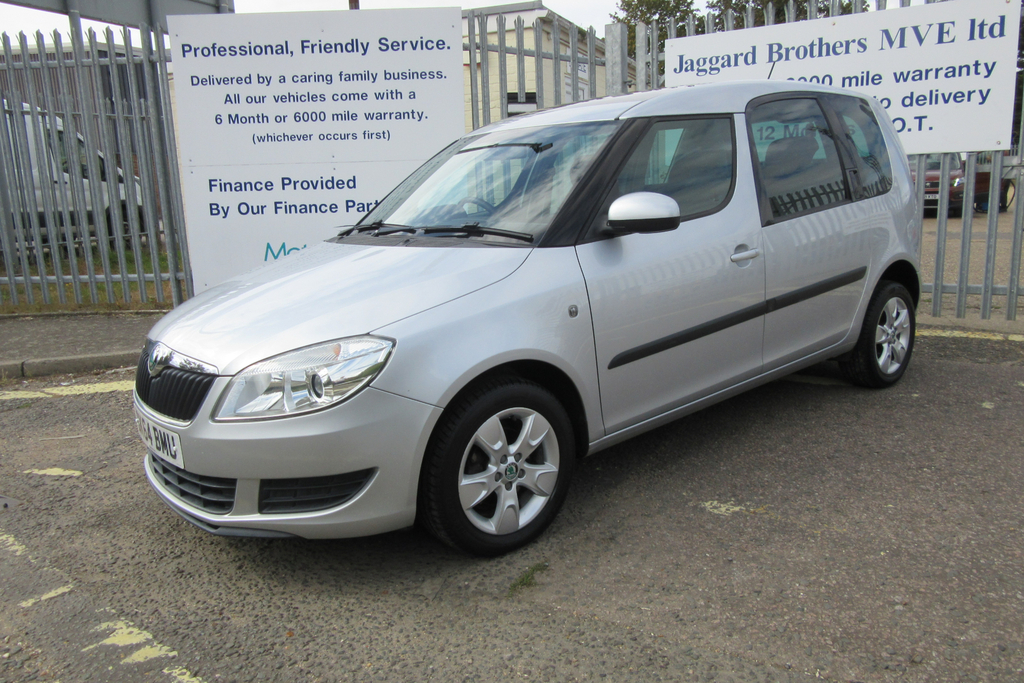 Skoda Roomster Se Tsi Wav Silver