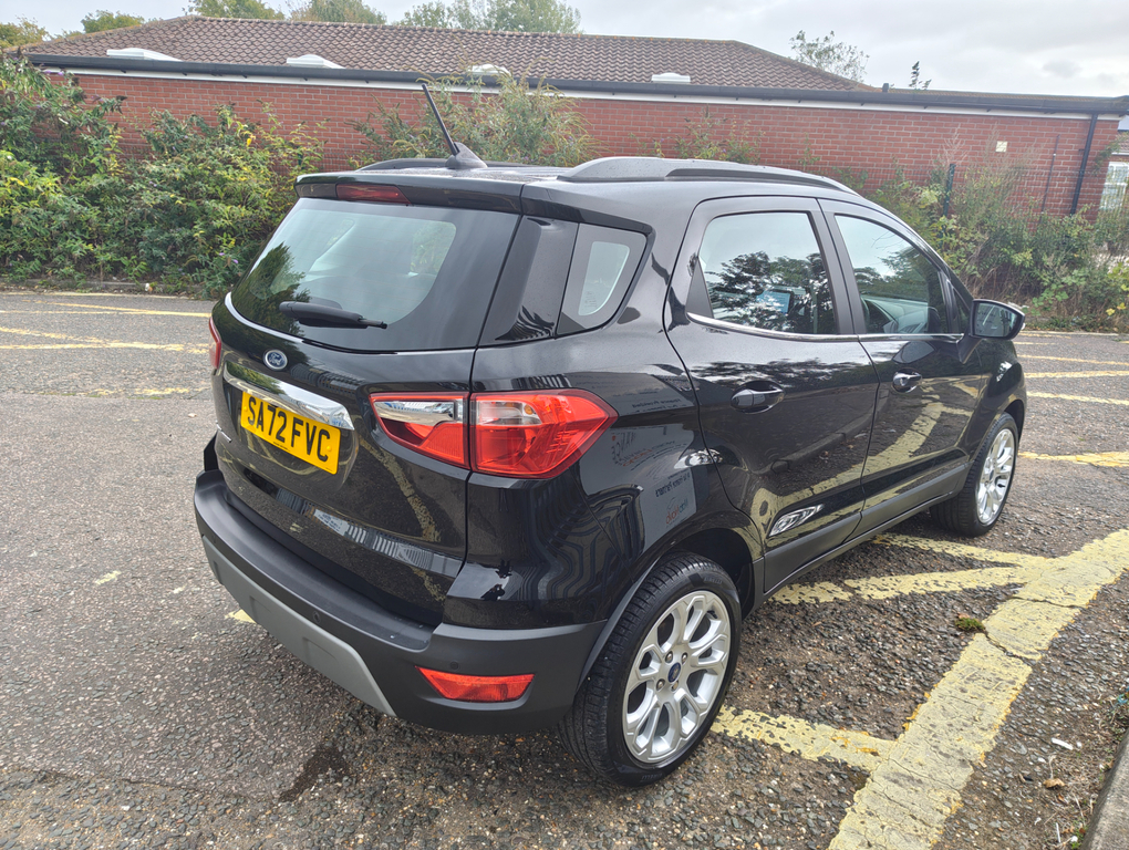 Ford Ecosport Titanium  #5