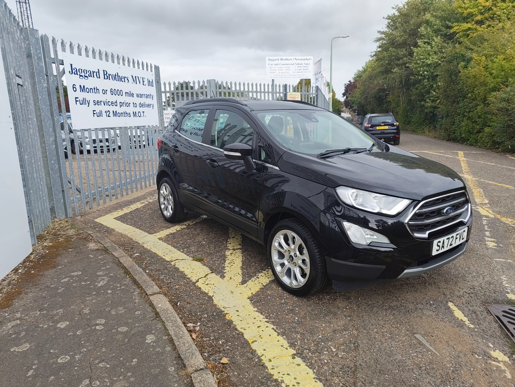 Ford Ecosport Titanium  #3