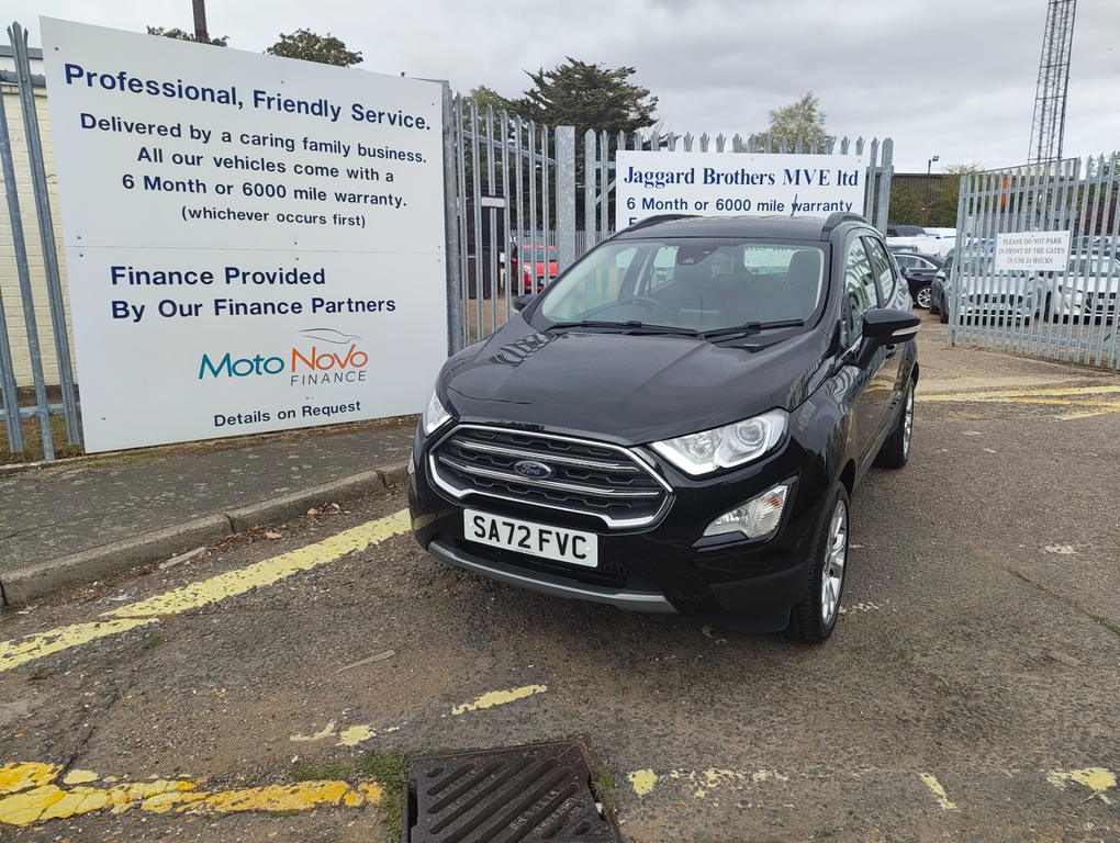 Ford Ecosport Titanium  #2