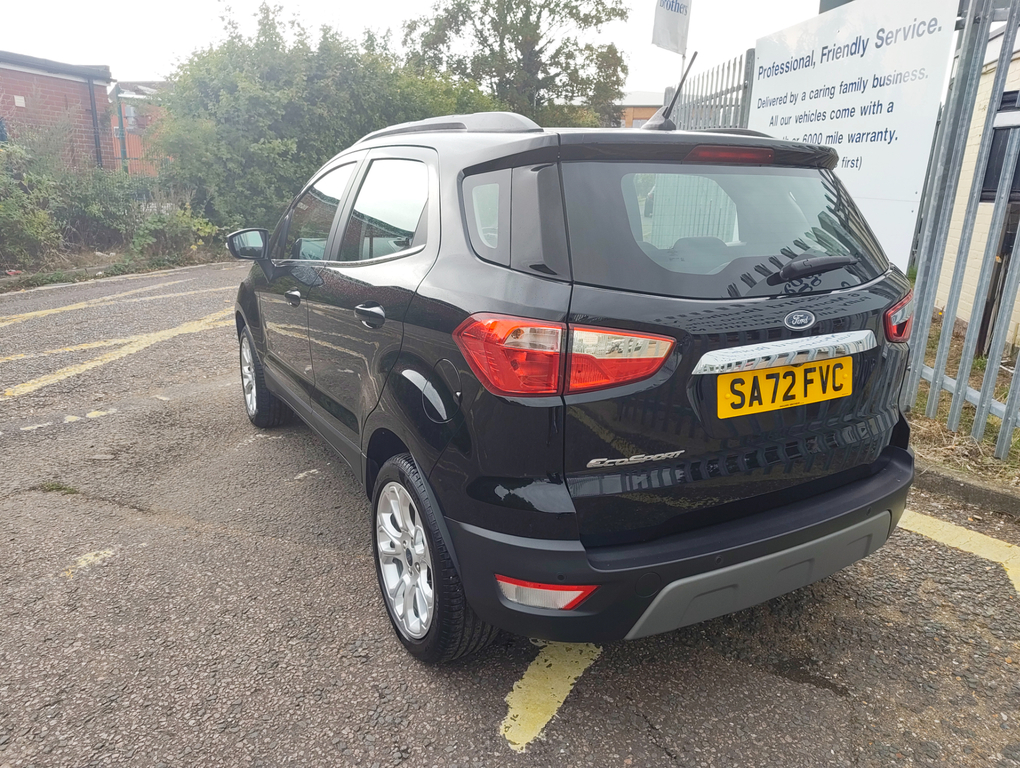 Ford Ecosport Titanium  #4