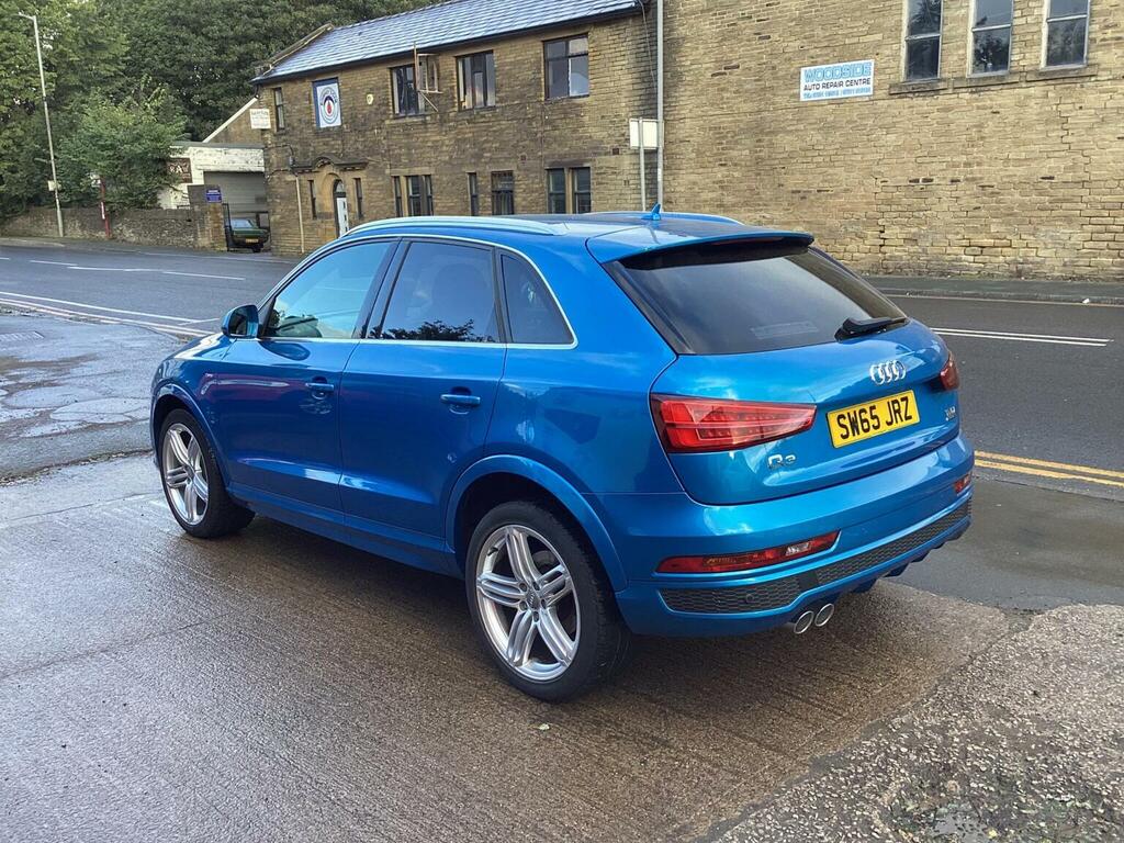 Audi Q3 2.0 Tdi S Line Plus S Tronic Quattro Euro 6 Ss Blue #4