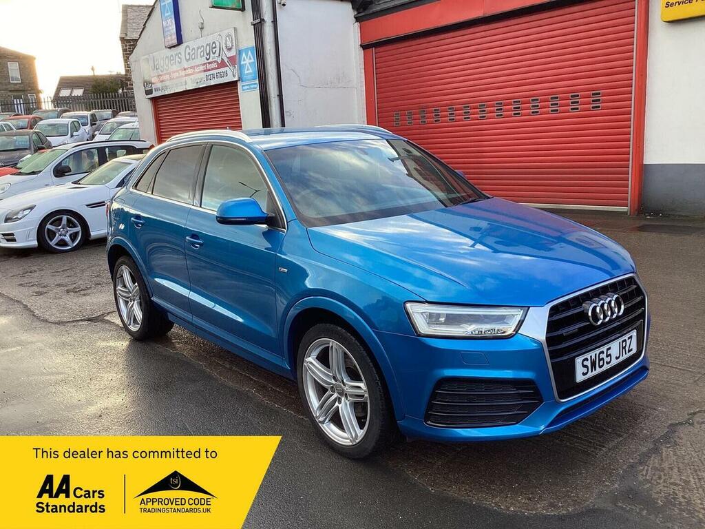 Audi Q3 2.0 Tdi S Line Plus S Tronic Quattro Euro 6 Ss Blue