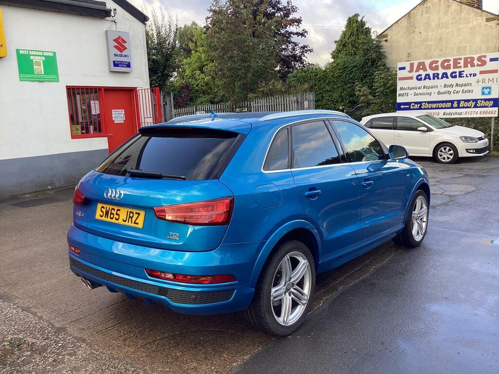 Audi Q3 2.0 Tdi S Line Plus S Tronic Quattro Euro 6 Ss Blue #5