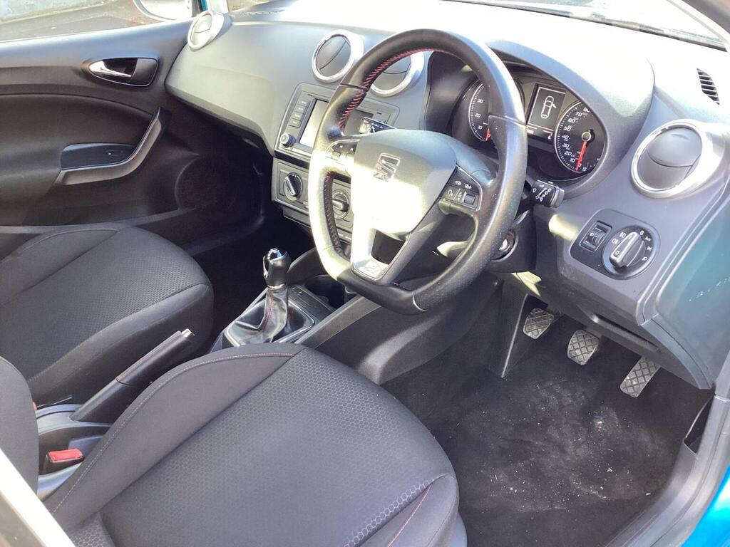 Seat Ibiza 1.2 Tsi Fr Euro 6 Blue #3