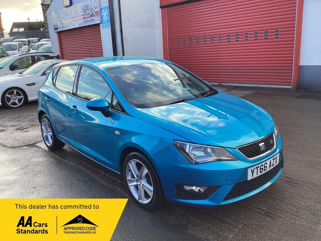 Seat Ibiza 1.2 Tsi Fr Euro 6 Blue