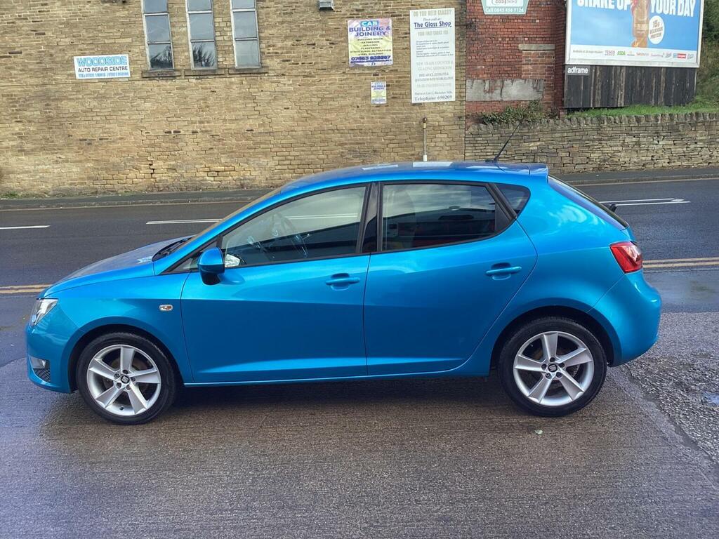 Seat Ibiza 1.2 Tsi Fr Euro 6 Blue #6