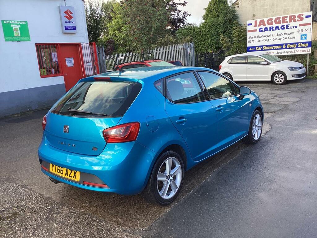 Seat Ibiza 1.2 Tsi Fr Euro 6 Blue #5