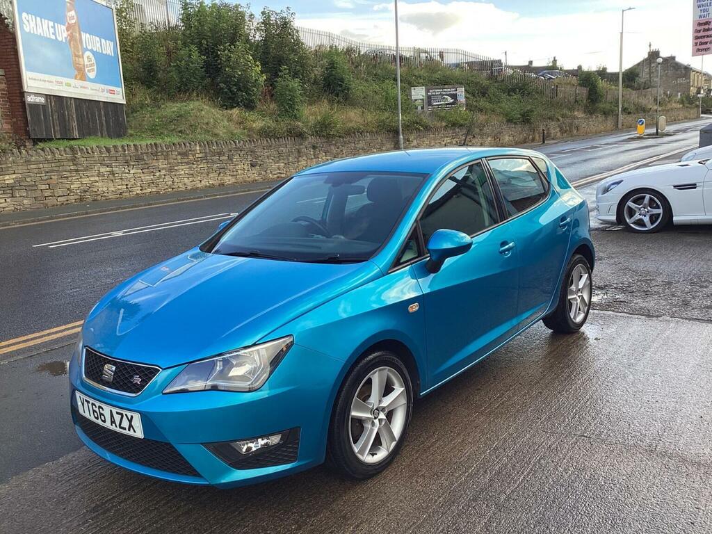 Seat Ibiza 1.2 Tsi Fr Euro 6 Blue #2