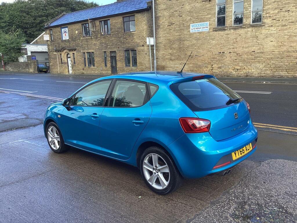 Seat Ibiza 1.2 Tsi Fr Euro 6 Blue #4