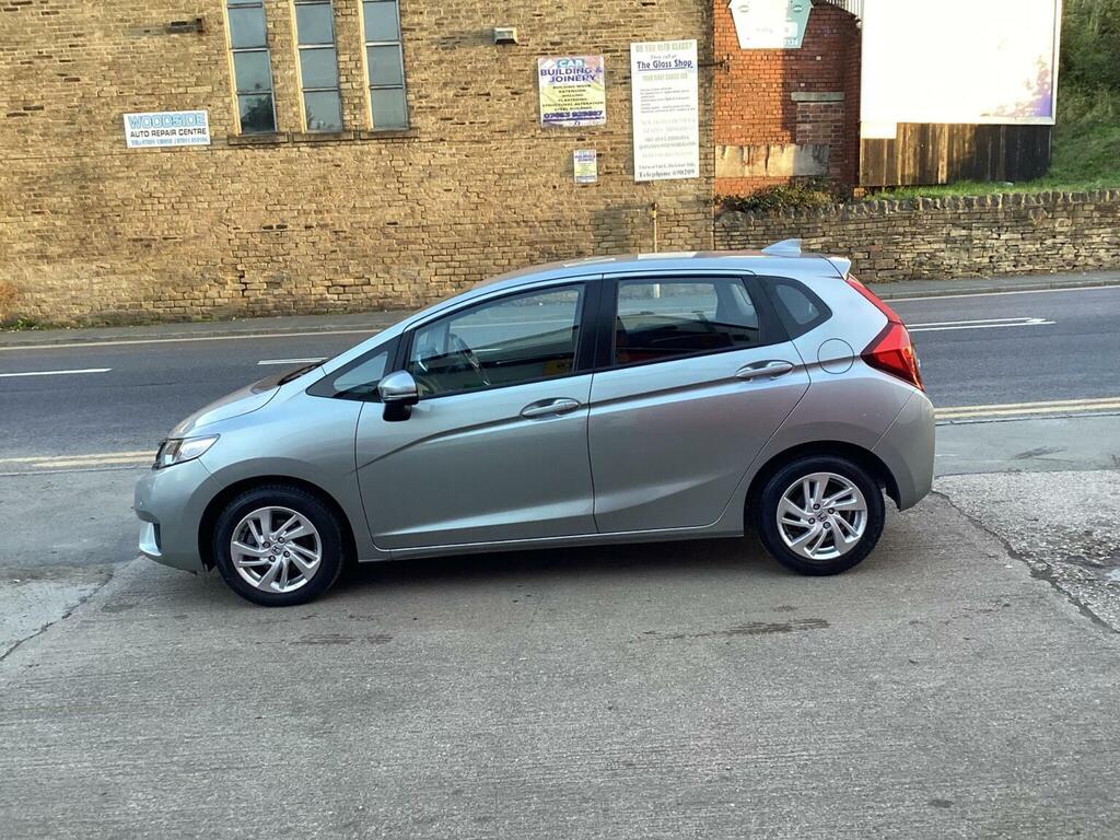 Honda Jazz 1.3 I-vtec Se Navi Cvt Euro 6 Ss 201717 Silver #6