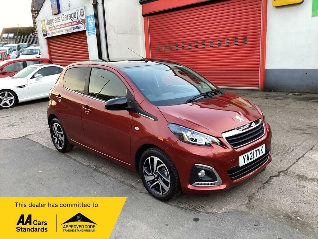 Peugeot 108 1.0 Allure Euro 6 Ss 202121 Red