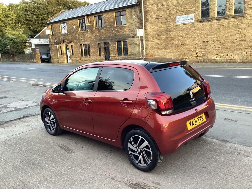 Peugeot 108 1.0 Allure Euro 6 Ss 202121 Red #4