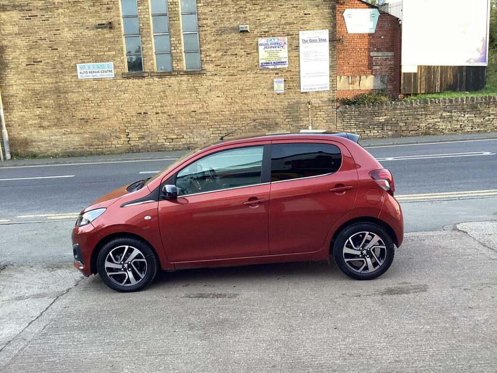 Peugeot 108 1.0 Allure Euro 6 Ss 202121 Red #6