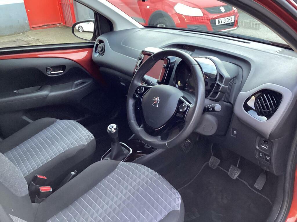 Peugeot 108 1.0 Allure Euro 6 Ss 202121 Red #3
