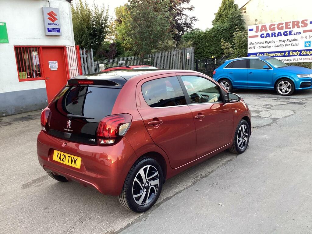 Peugeot 108 1.0 Allure Euro 6 Ss 202121 Red #5