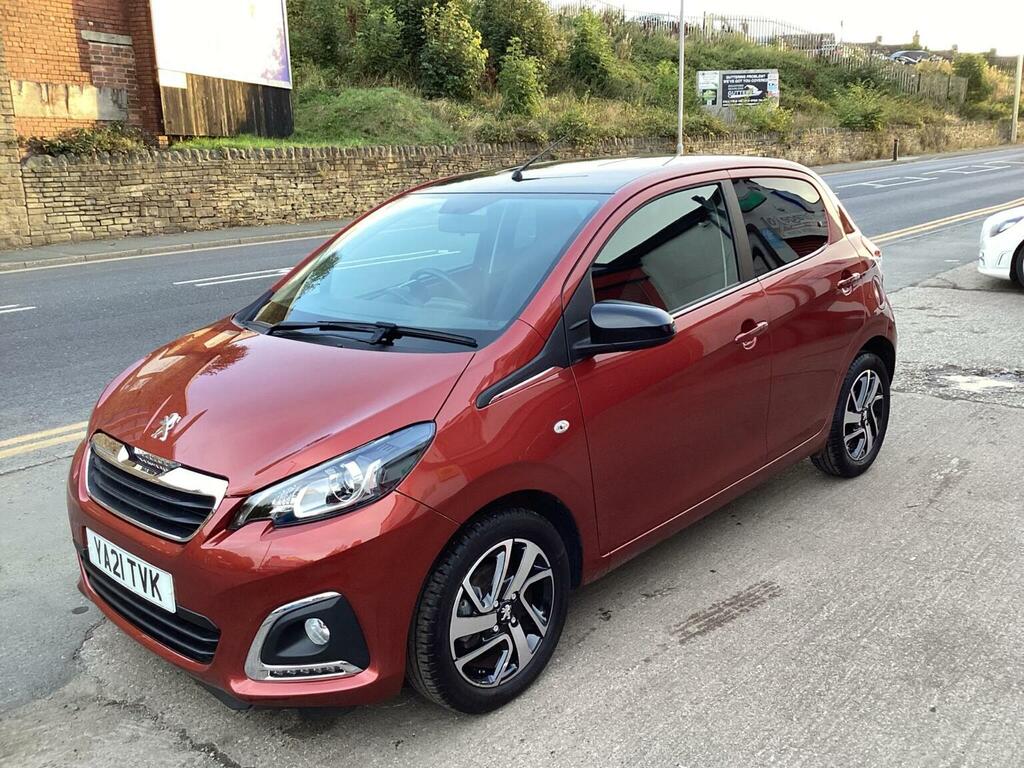 Peugeot 108 1.0 Allure Euro 6 Ss 202121 Red #2