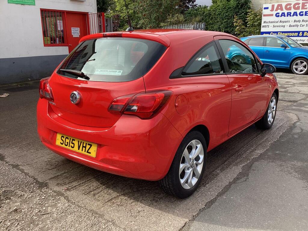 Vauxhall Corsa 1.2I Excite Euro 6 Ac Red #4