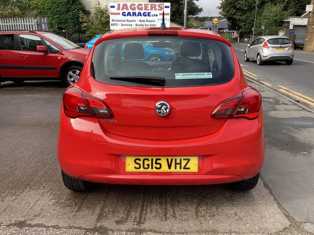 Vauxhall Corsa 1.2I Excite Euro 6 Ac Red #5