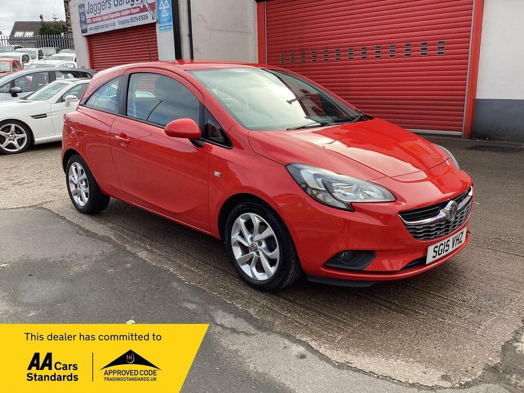 Vauxhall Corsa 1.2I Excite Euro 6 Ac Red
