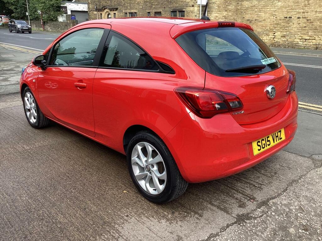 Vauxhall Corsa 1.2I Excite Euro 6 Ac Red #6