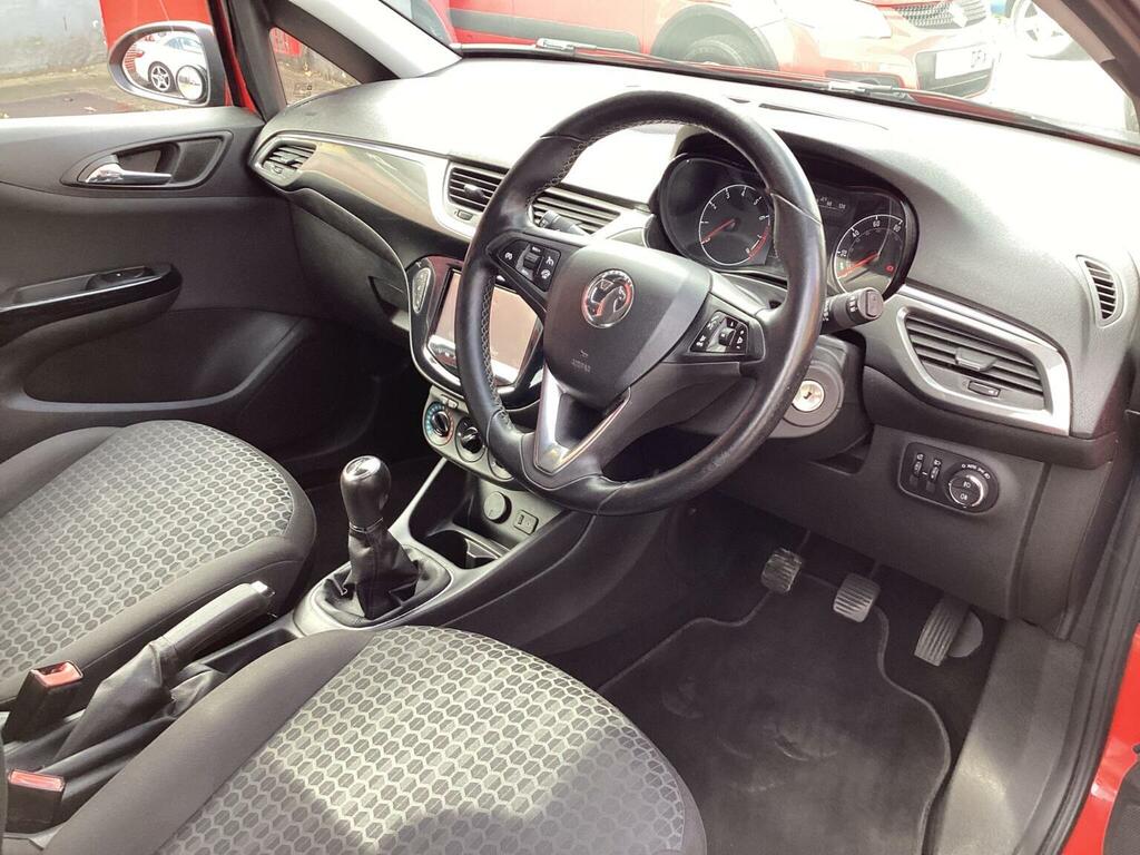 Vauxhall Corsa 1.2I Excite Euro 6 Ac Red #3