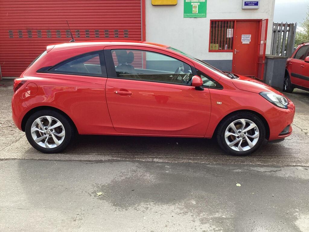 Vauxhall Corsa 1.2I Excite Euro 6 Ac Red #2