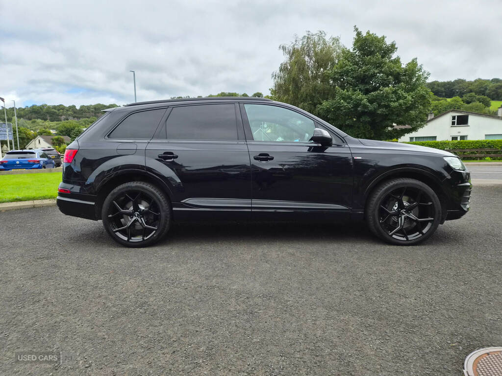 Audi Q7 3.0 Tdi 218 Quattro S Line Tip CA16XPX Black #6