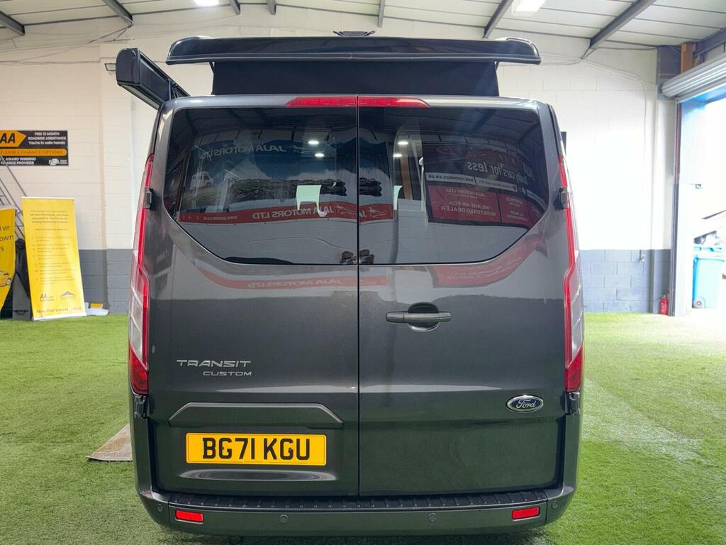 Ford Transit Custom Campervan 202171 BG71KGU Grey #6