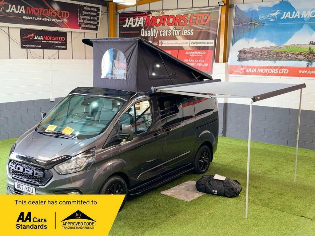 Ford Transit Custom Campervan 202171 Grey
