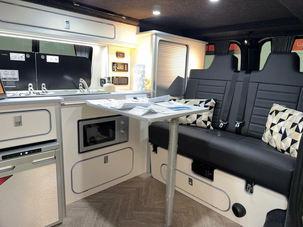 Ford Transit Custom Campervan 202171 BG71KGU Grey #2
