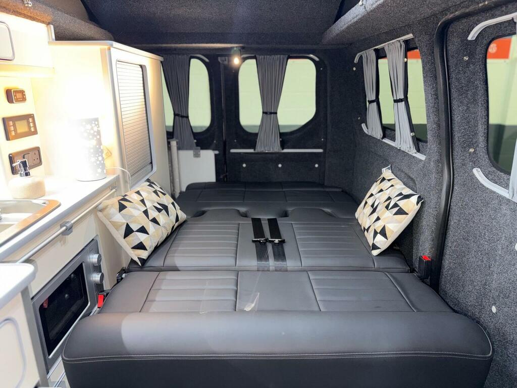 Ford Transit Custom Campervan 202171 BG71KGU Grey #3