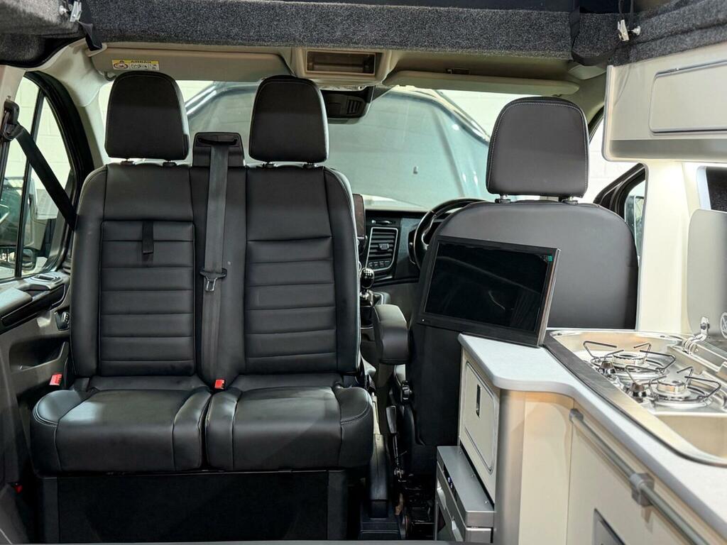 Ford Transit Custom Campervan 202171 BG71KGU Grey #5