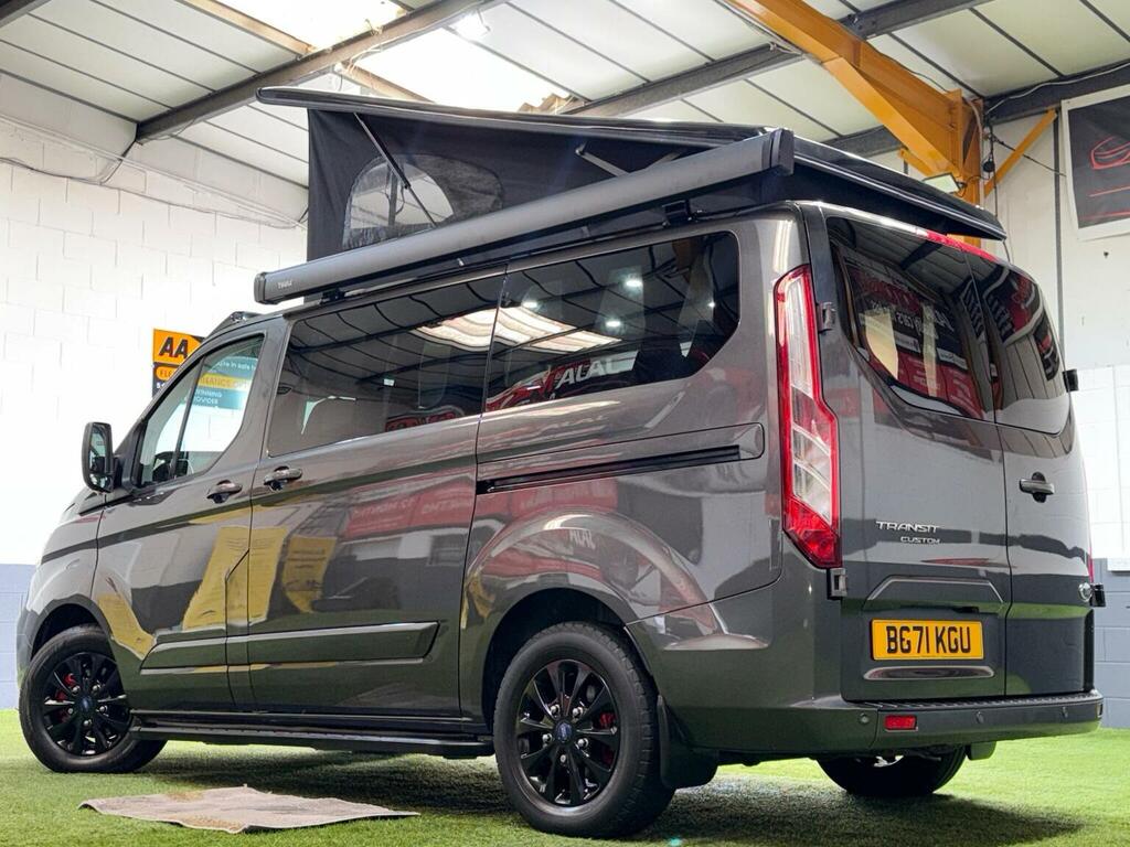 Ford Transit Custom Campervan 202171 BG71KGU Grey #4