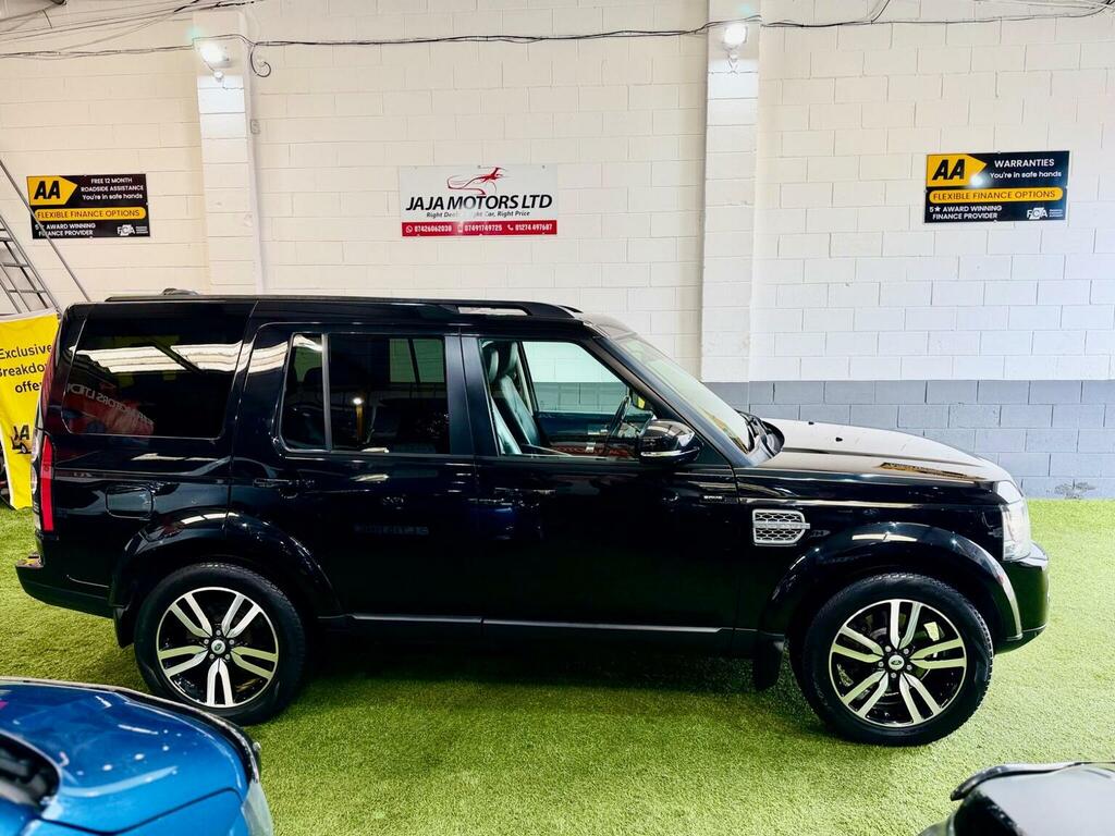 Land Rover Discovery 4 3L Se Tech Red #12