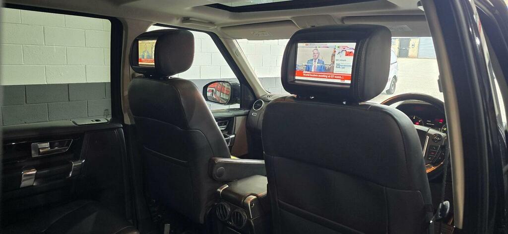 Land Rover Discovery 4 3L Se Tech Red #13