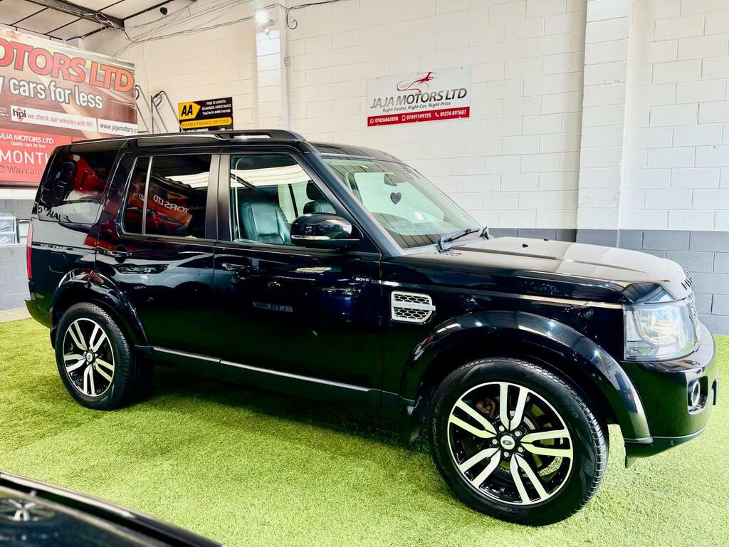 Land Rover Discovery 4 3L Se Tech Red #26