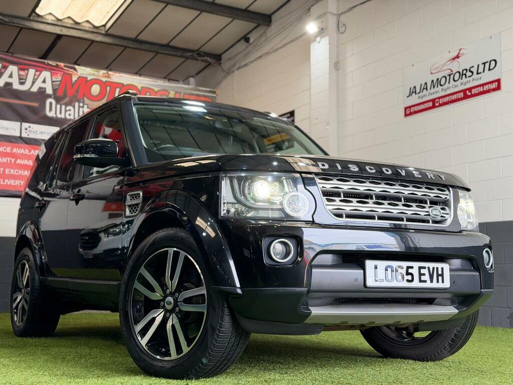 Land Rover Discovery 4 3L Se Tech Red #38
