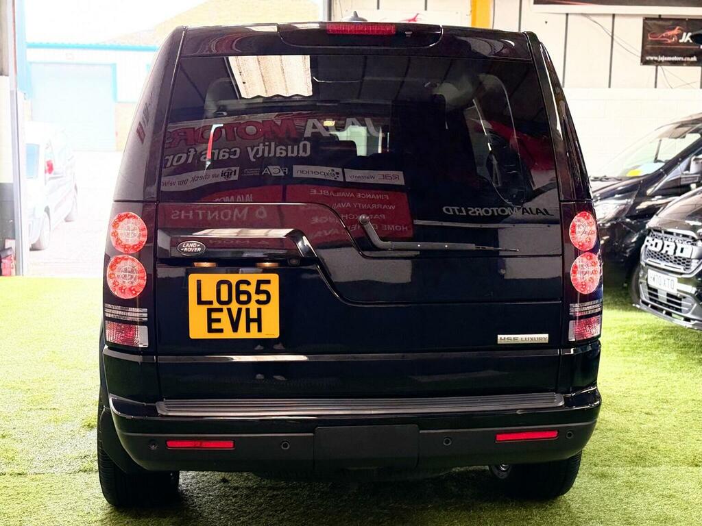 Land Rover Discovery 4 3L Se Tech Red #7