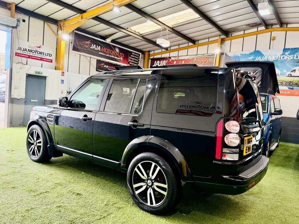 Land Rover Discovery 4 3L Se Tech Red #36