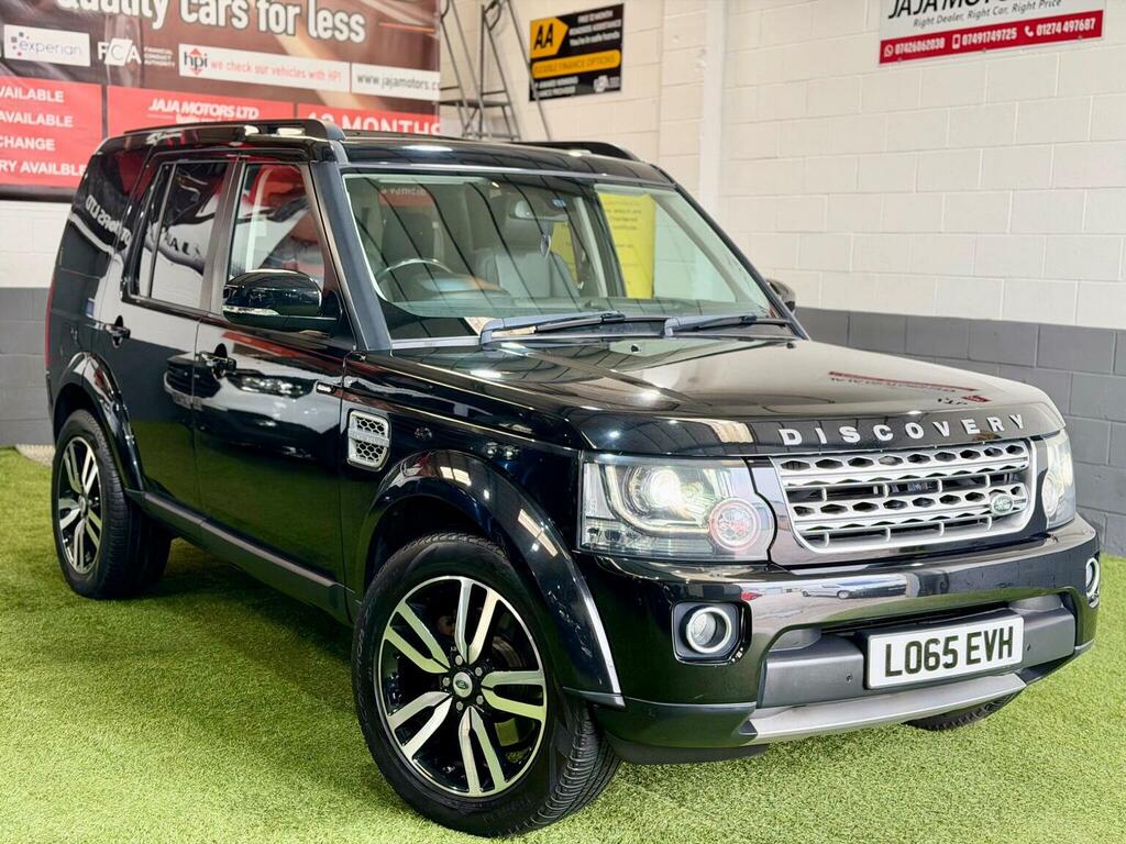 Land Rover Discovery 4 3L Se Tech Red #23