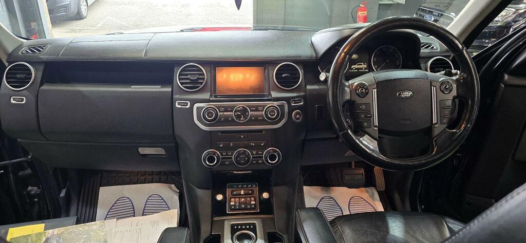 Land Rover Discovery 4 3.0 Sd V6 Hse Luxury 4Wd Euro 6 Ss Black #2