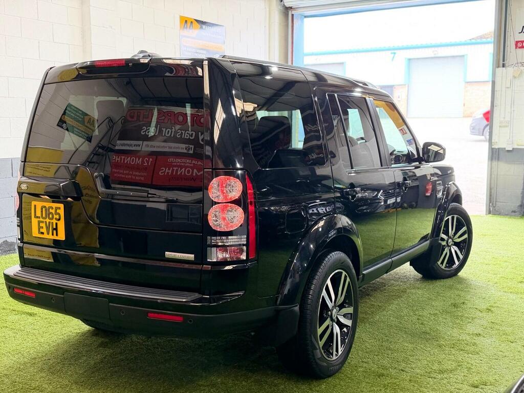 Land Rover Discovery 4 3.0 Sd V6 Hse Luxury 4Wd Euro 6 Ss Black #4