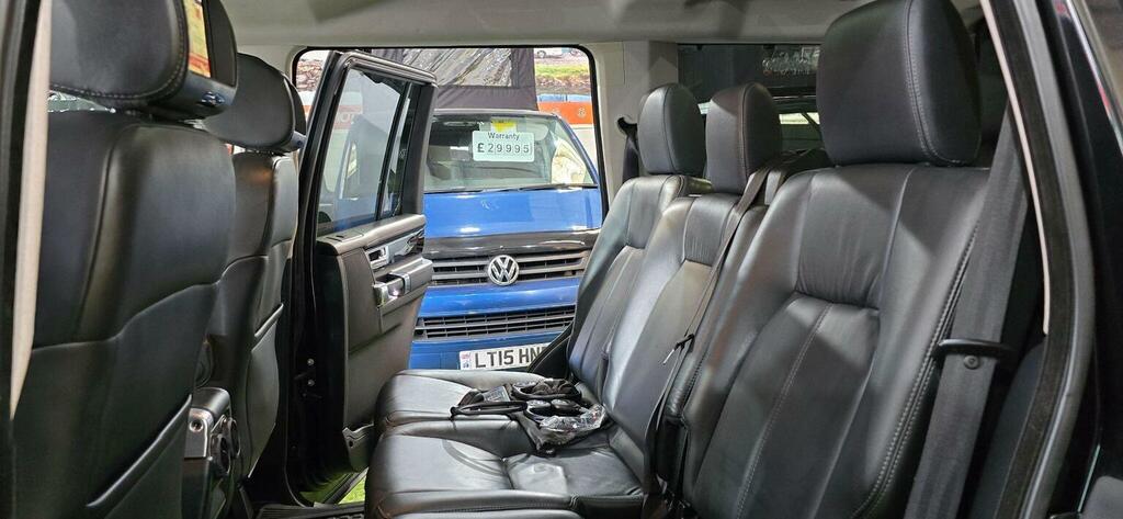 Land Rover Discovery 4 3L Se Tech Red #51