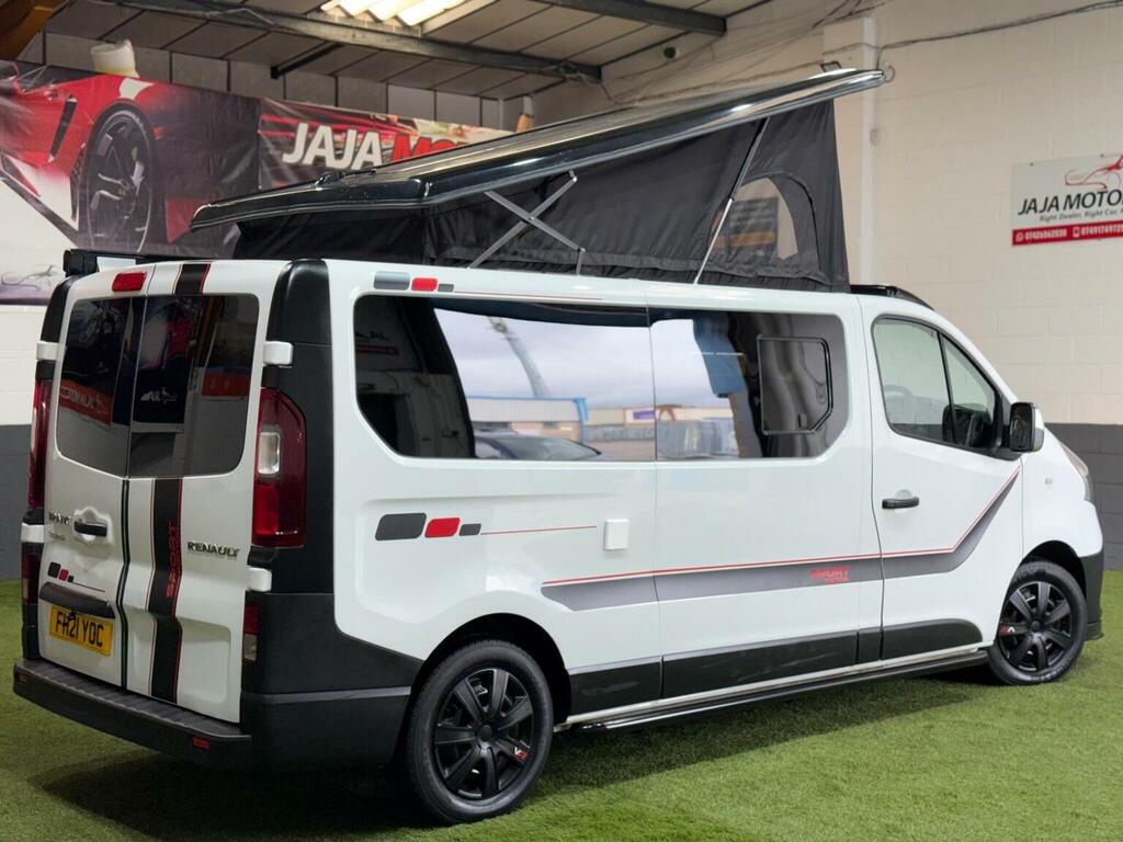 Renault Trafic Ll30 Energy Dci 120 Business Van White #16