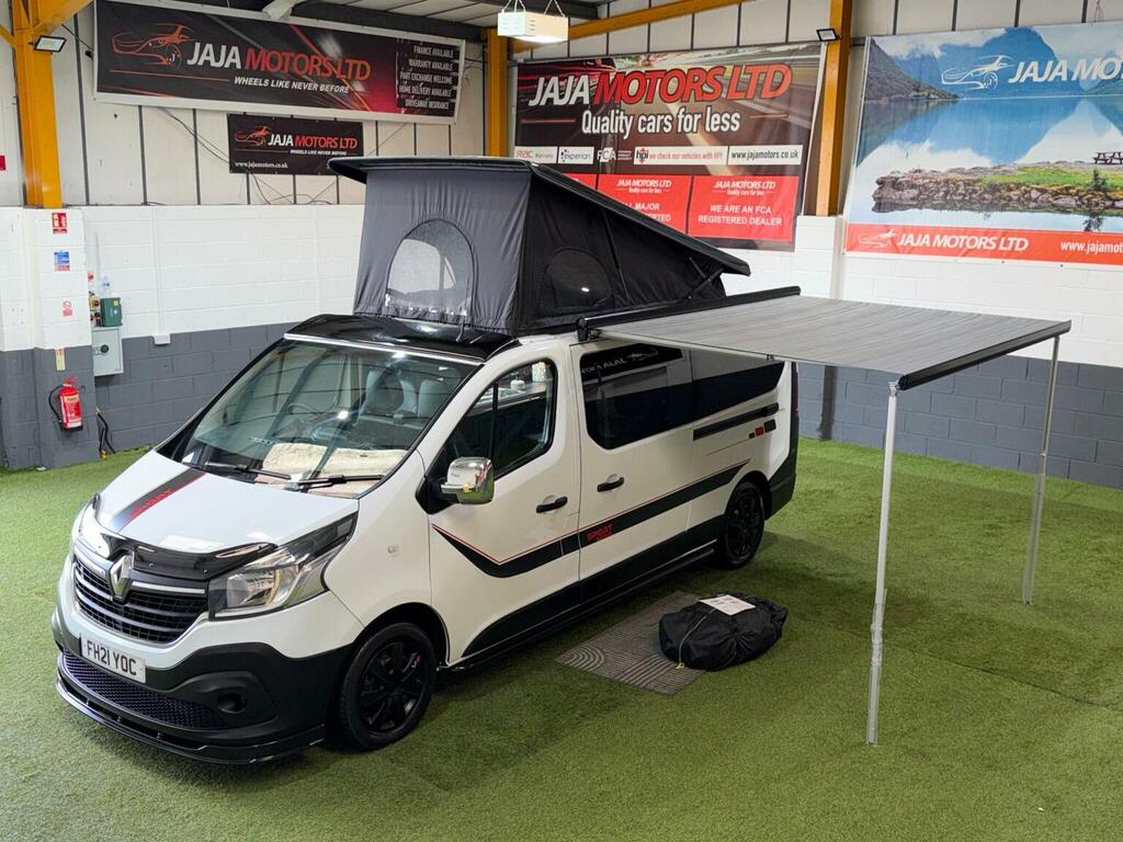Renault Trafic Campervan 202121 White
